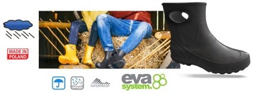 Сапоги Garden EVA Резиновые сапоги Легкая пена Резиновые сапоги 38 .2 ПЕРЧАТКИ БЕСПЛАТНО!
