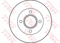 фото thumb №3, Гальмівні диски гальмівні колодки перед trw ford fiesta iii