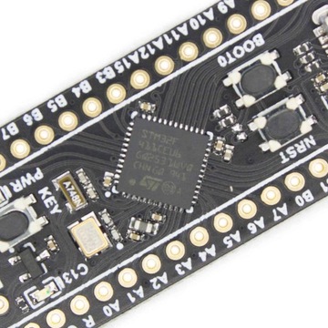 STM32F411CEU6 BlackPill Arduino STM32 MicroPython ARM Cortex + золотой контакт