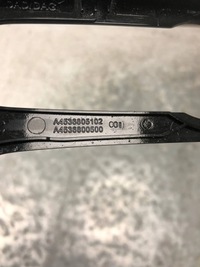 фото thumb №5, Рамка радіо smart 453 a4536805102