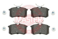 фото thumb №2, Гальмівні колодки задня renault megane 2 3 ii iii scenic grand citroen peugeot