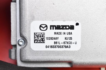 фото thumb №7, Ассистент ремня движения b61l-67xcx-u mazda mx5 mx-5 4 iv nd рестайлинг 18-24