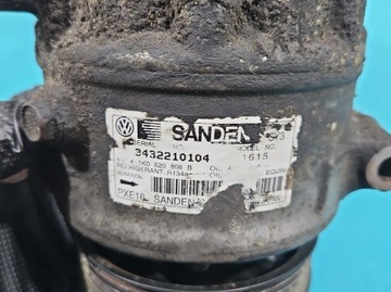 фото thumb №8, Компресор кондиціонера компресор vw sharan ii 10-22 1k0820808b