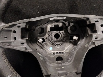 фото thumb №7, Fiat grande punto evo руль трёхспицевый кожаный многофункциональная