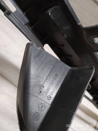 фото thumb №12, 10604. mercedes eqc amg підсилювач бампер перед a2938859600