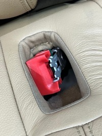 фото thumb №8, Заднє сидіння комплектна porsche cayenne ii 92a 7p бежевий