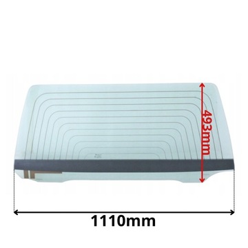 фото thumb №1, Скло задня landrover land rover freelander 97-06 0637