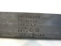 Молдинг порог левое  перед jeep grand cherokee 2 wj Киев, фото thumb