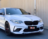 фото thumb №3, Накладка бампера сплиттер bmw m2 m2c f87 cs карбон