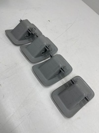 фото thumb №7, Audi a6 a7 c7 крепление держатель заглушка сиденья светлый isofix комплект 4x