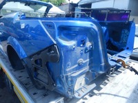 фото thumb №4, Megane ii cc cabrio 02- четверть крыло зад левый