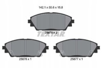 фото thumb №2, Тормозные колодки + тормозные диски перед textar mazda cx-3 dk