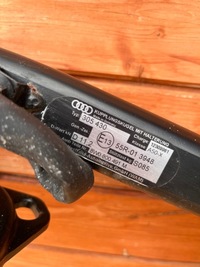 фото thumb №7, Hak буксировочный электрический модуль audi a4 a5 b9 8w