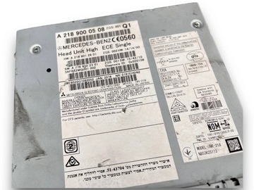 фото thumb №5, Mercedes cls e клас w212 w218 радіо навігація headunit high 2189000508 #157