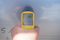 фото thumb №10, Mazda 5 cw ii двері передні праве 42n сріблястий 2010-2015rok скло