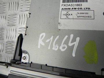 фото thumb №6, Радио з проигрыватель cd toyota prius 2010 8611360v840