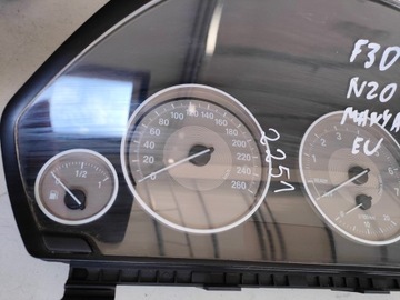 фото thumb №6, Bmw f30 n20 механічна коробка передач спідометр  манометр європа 9232894