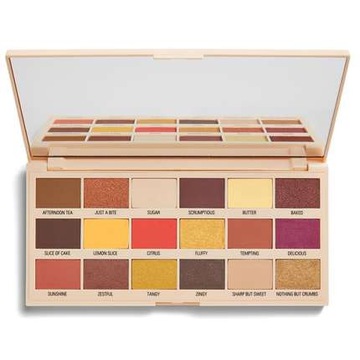 Тени Makeup Revolution Chocolate Lemon Drizzle