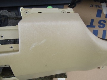 фото thumb №7, 1 mercedes w124 85-89 узкая планка панель раздаточная кремовые бежевый салон