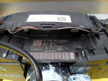 фото thumb №6, Citroen c5 aircross рестайлінг гібрид перемикач комбінований 2022r 98312669zd