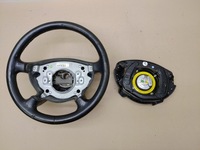 фото thumb №13, Кермо + подушка безпеки подушка шкіра mercedes e-klasa w211 02-06 дорестайлінг