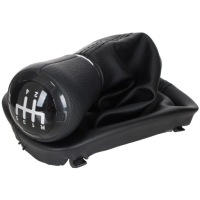 фото thumb №1, Audi a3 8l 1996-2003 ручка рычаг переключения передач + чехол 5b