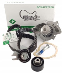 фото thumb №1, Ina 530 0449 30 насос водяна + набір ремінь розподільного валу