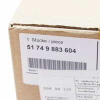 фото thumb №10, Bmw x1l u12 bev передній правий канал впуску повітря 51749883604