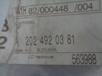 фото thumb №3, Прокладка трубы выпускной w124 оригинальный номер mercedes a2024920381