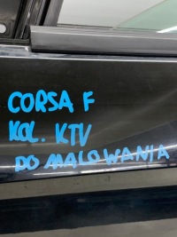 фото thumb №8, Двери левые перед левое передние opel corsa f kol. ktv 19- lak org