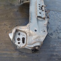 Honda city v 1.3 i-vtec 99km 09-11 ремінь задній четвертина Оригінал, фото thumb