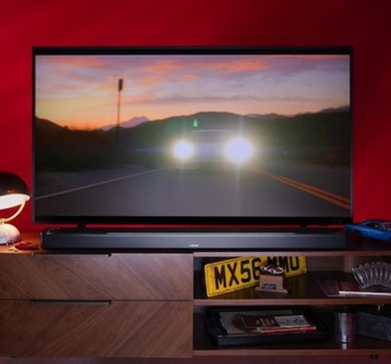 BOSE Smart Ultra SoundBar BT акустическая панель/саундбар + пульт дистанционного управления, черный