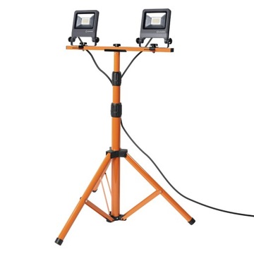 Naświetlacz LED ROBOCZA STATYW 2x20W IP65 LEDVANCE