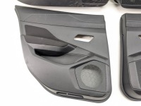 Peugeot 308 3 заднє сидіння сидіння обшивки європа комплект 19tyskm Недорого, фото thumb