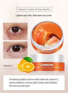4 вида увлажняющей маски для глаз LANBENA