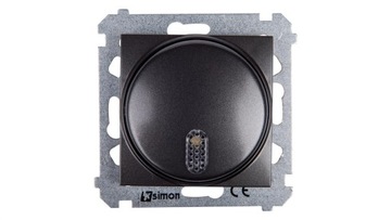 DZWONEK ELEKTRONICZNY ANTRACYT SIMON 54 DDT1.01/48