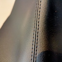 фото thumb №7, 2x чехол opel astra h, czarna нитка