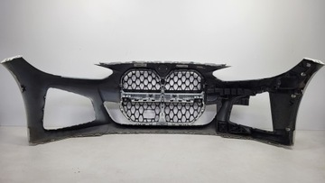 фото thumb №6, -бампер перед переднее bmw 4 i4 gran купе g26 м-пакет 2021-