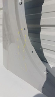 фото thumb №8, Крыло правый перед vw t-roc eu