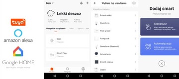 МОБИЛЬНОЕ РЕЛЕ WiFi РОЗЕТКА SMART TUYA 4 КАНАЛА 4x150Вт