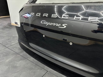 фото thumb №12, Porsche cayenne 7p рестайлинг 15r- крышка багажника