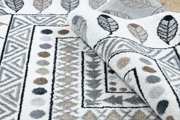 DYWAN DZIECIĘCY FUN 280x370cm INDIAŃSKI krem #O184