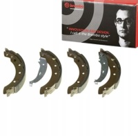 фото thumb №1, Гальмівні колодки гальмівні brembo do renault thalia i 1.6