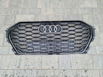 фото thumb №7, Audi q3 83a s line решітка радіатора бампер переднє перед
