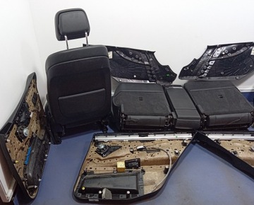 фото thumb №6, Bmw 5 gt f07 сидіння диван обшивки комплект шкіра dakota lcsw eu