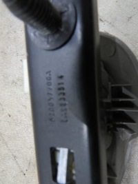 фото thumb №8, Регулювання висоти ременя повзунок renault clio iv 878248632r
