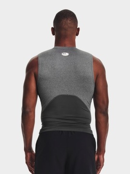 UNDER ARMOUR Koszulka bez rękawów Hg Armor Comp Sl-Gry