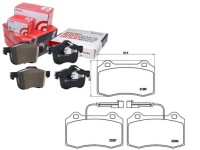 фото thumb №1, Brembo p 23 074 набор тормозных колодок тормозных, тормоза дисковые