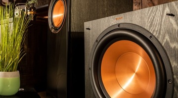Активный сабвуфер KLIPSCH SPL-120 + БЕСПЛАТНЫЙ Y-КАБЕЛЬ длиной 2 м