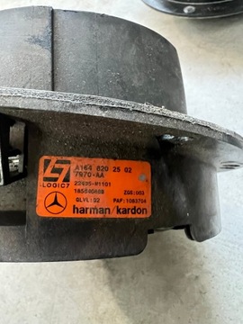 фото thumb №6, Озвучивание logic 7 mercedes ml w164